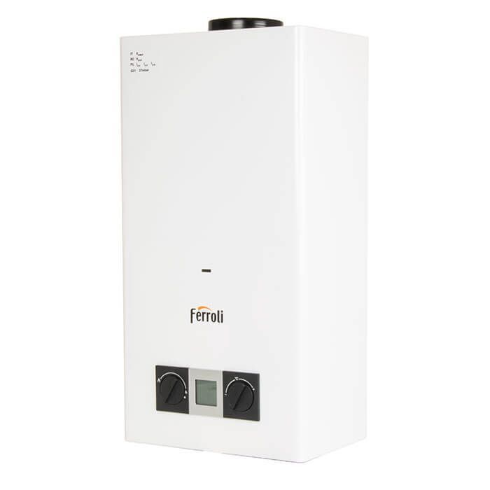 LPG Water Heater Ferroli Eco 11ltr
