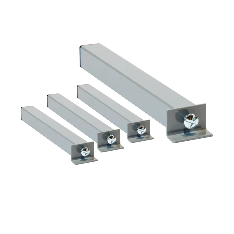 Bed Frame Metal Legs Set with Bolts, 4 Pack, 280mm