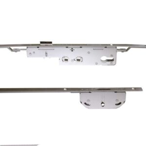 UPVC Door Lock Mechanism 3 Bolt Type Multipoint Replacement Lock