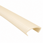 Caravan Window and Door Capping Cream 40mm x 30M Roll Plastic Trim
