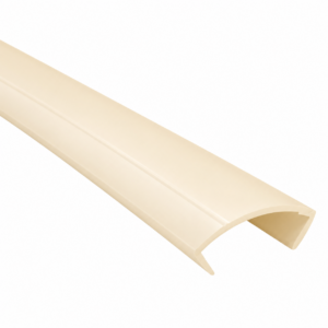 Caravan Window and Door Capping Cream 40mm x 30M Roll Plastic Trim