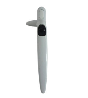 Window Handle New Ellbee White Cockspur Right Hand