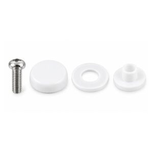 Shower Door Roller Fixing Kit Ellbee