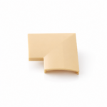 ABI Caravan Door Frame Corner Cap Cream