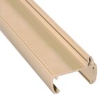 ABI Caravan Internal Door Frame in Beige for 34mm Doors 2m Length
