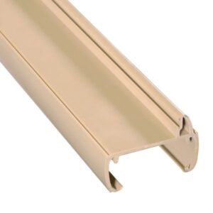 ABI Caravan Internal Door Frame in Beige for 34mm Doors 2m Length